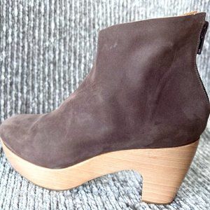 NEW Coclico Vida Clog Size EU 38/US 7.5  - Grey Suede $150
